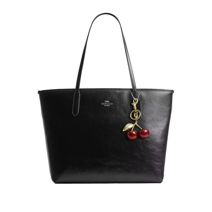 Coach Women's City Tote Bag Silver/Black