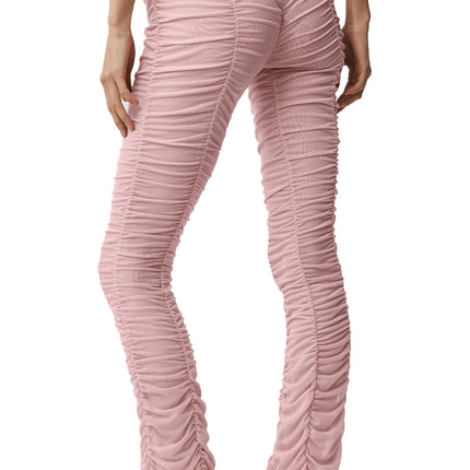 alo Women's Airlift Mesh High-Waist Cherish Legging Vintage Pink