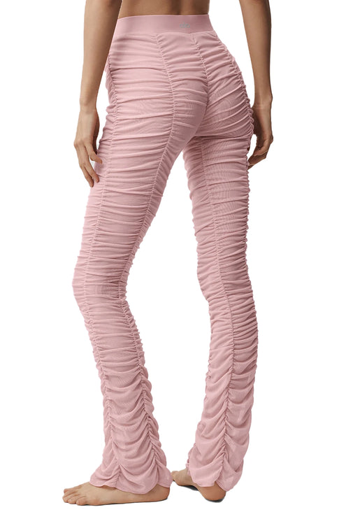 alo Women's Airlift Mesh High-Waist Cherish Legging Vintage Pink