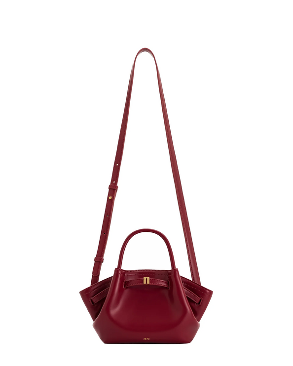 JW PEI Women's Hana Mini Tote Bag Claret/Gold