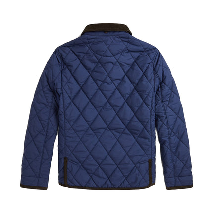 Polo Ralph Lauren Boy's Hooded Barn Jacket Newport Navy