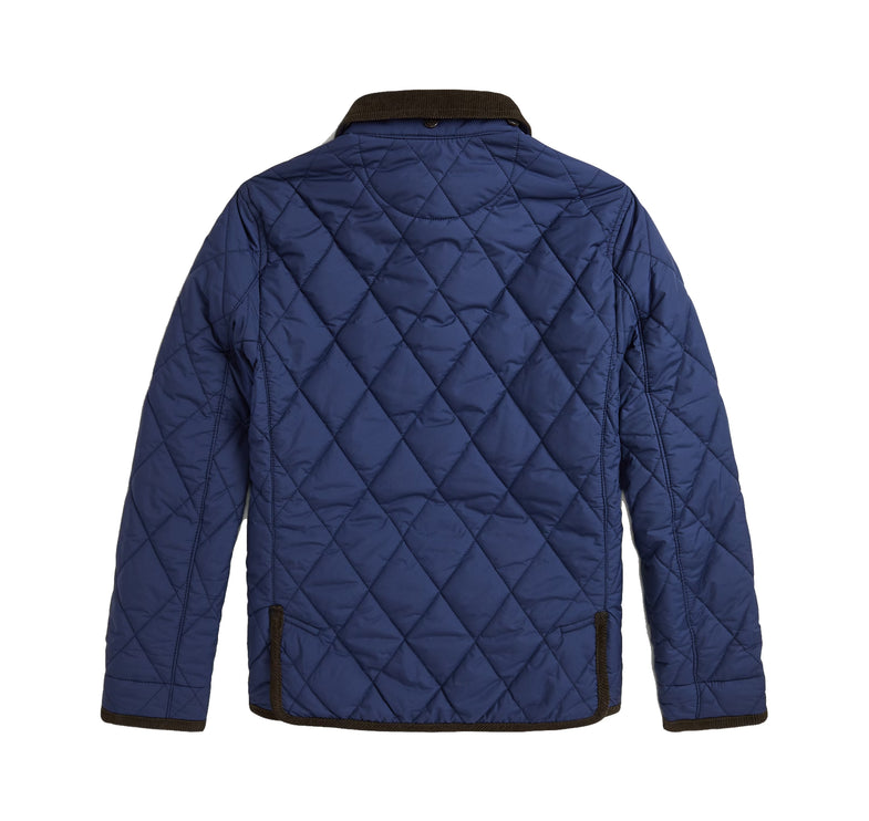Polo Ralph Lauren Boy's Hooded Barn Jacket Newport Navy