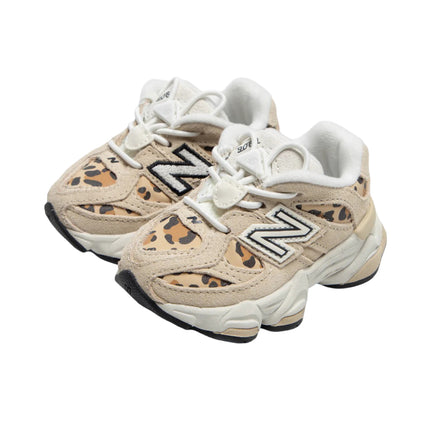 New Balance Toddlers & Babies 9060 Bungee Sandstone/Leopard I90605JG