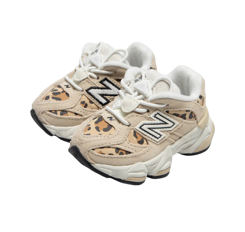 New Balance Toddlers & Babies 9060 Bungee Sandstone/Leopard I90605JG