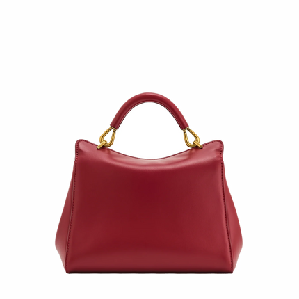 JW PEI Women's Lucia Classic Top Handbag Claret/Gold