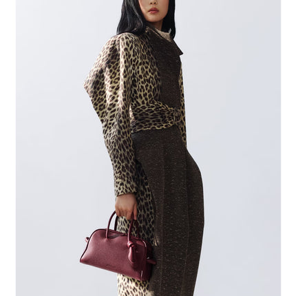 Jacquemus Women's The Small Turismo Burgundy