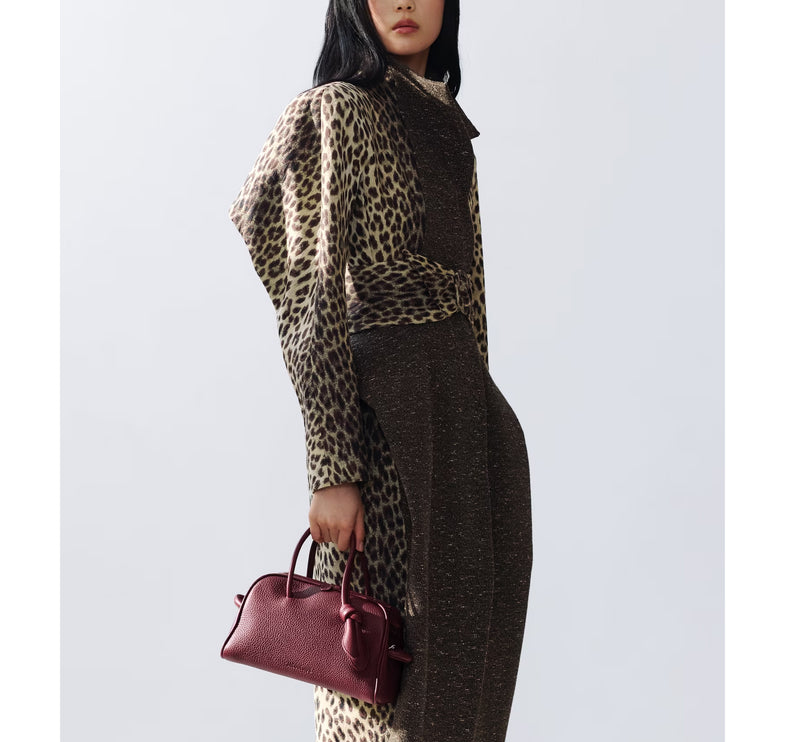 Jacquemus Women's The Small Turismo Burgundy
