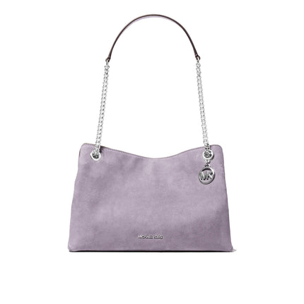 Michael Kors Women's Christina Medium Messenger Bag Lilac