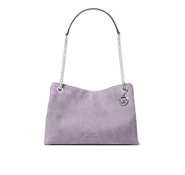 Michael Kors Women's Christina Medium Messenger Bag Lilac
