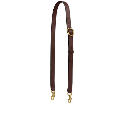 Coach Women's Crossbody Strap Brass/Maple
