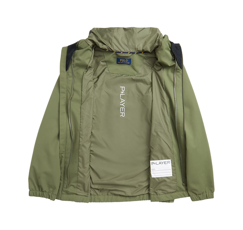 Polo Ralph Lauren Unisex Kid's P-Layer 1 Hooded Jacket Garden Trail