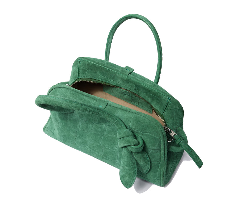 Jacquemus Women's The Small Turismo Dark Mint