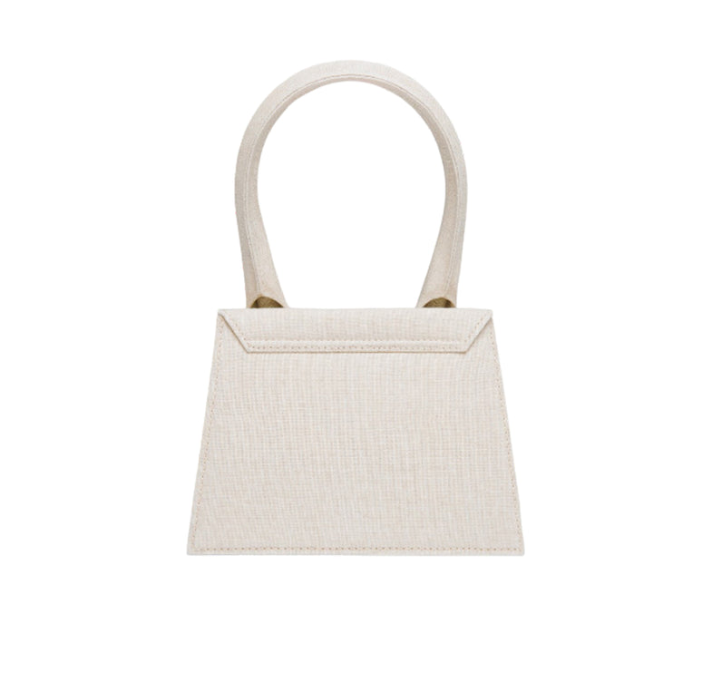 Jacquemus Women's The Medium Chiquito Bag Light Greige