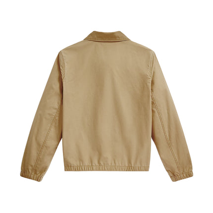 Polo Ralph Lauren Boy's The Bayport Cotton Poplin Jacket Cafe Tan