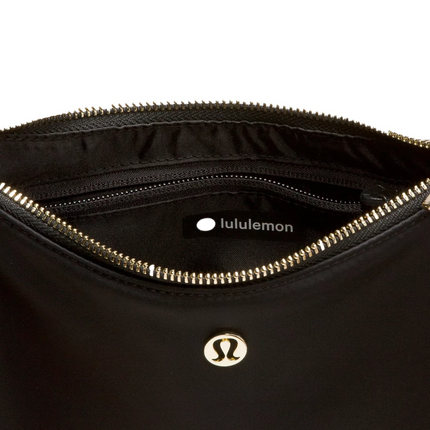 lululemon Unisex City Essentials Small Shoulder Bag Black