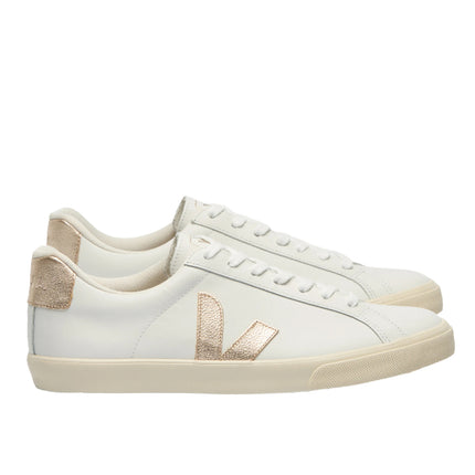 Veja Esplar Leather White Platine