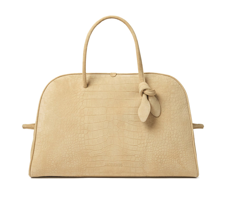 Jacquemus Women's The Large Turismo Beige
