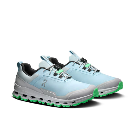 ON Big Kid's Cloudhero Waterproof Topaz/Glacier