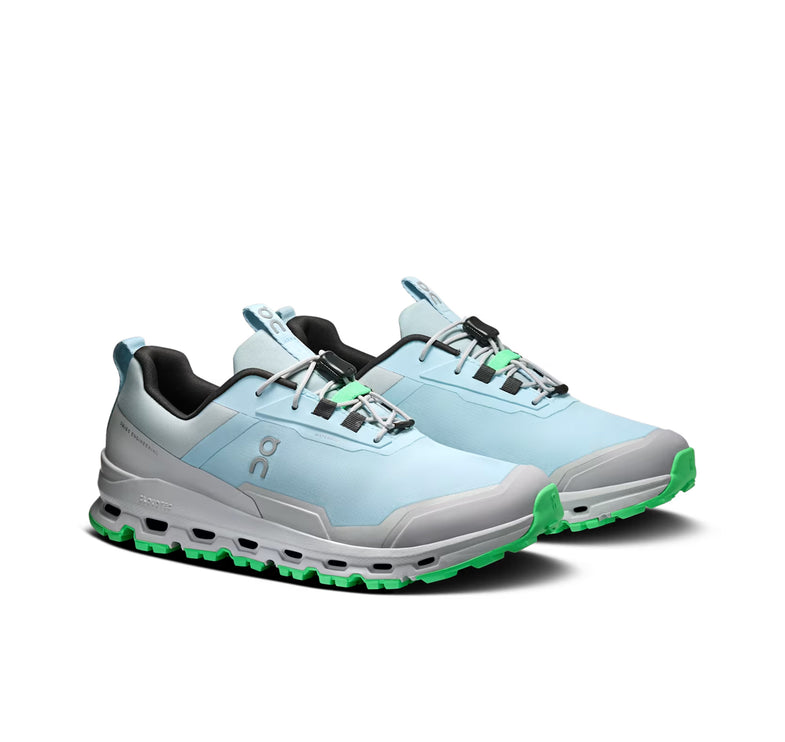 ON Big Kid's Cloudhero Waterproof Topaz/Glacier