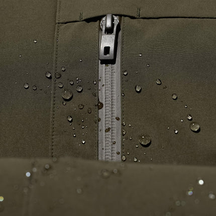 Uniqlo Unisex Hybrid Down Parka 34 Brown