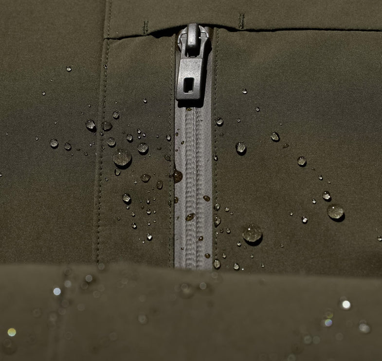 Uniqlo Unisex Hybrid Down Parka 34 Brown