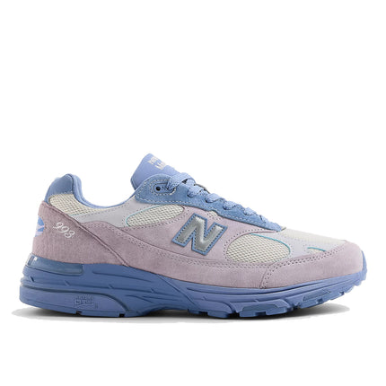 New Balance Made in USA 993 Taro with Fairweather Blue and Sea Salt U9935YA