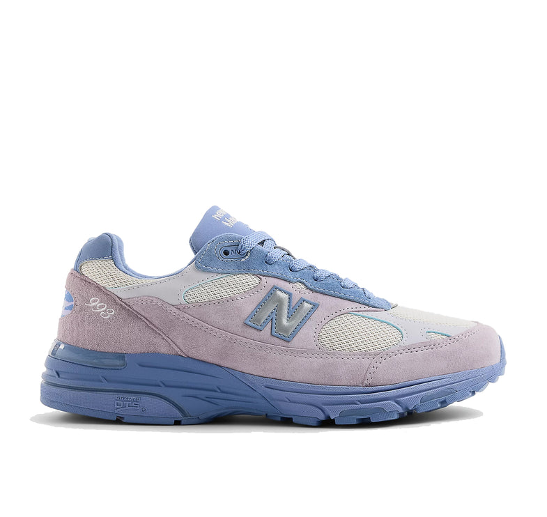 New Balance Made in USA 993 Taro with Fairweather Blue and Sea Salt U9935YA