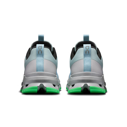 ON Big Kid's Cloudhero Waterproof Topaz/Glacier