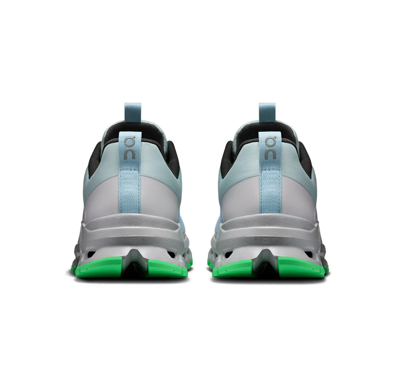 ON Big Kid's Cloudhero Waterproof Topaz/Glacier