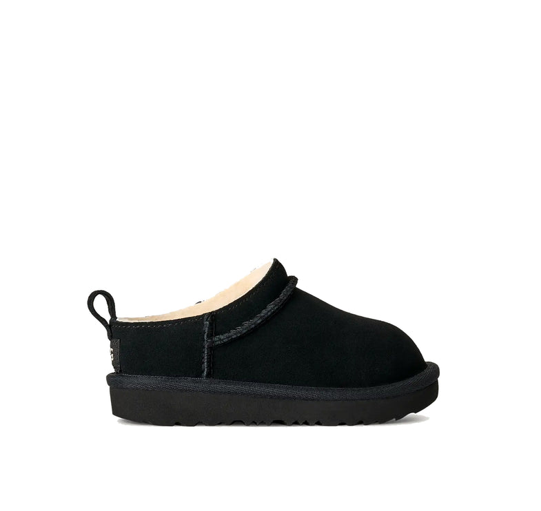 UGG Toddlers Classic Micro Black