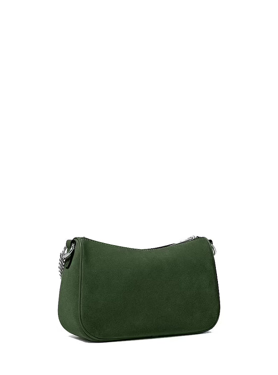 Michael Kors Women's Carmela Medium Convertible Pochette Amazon Green