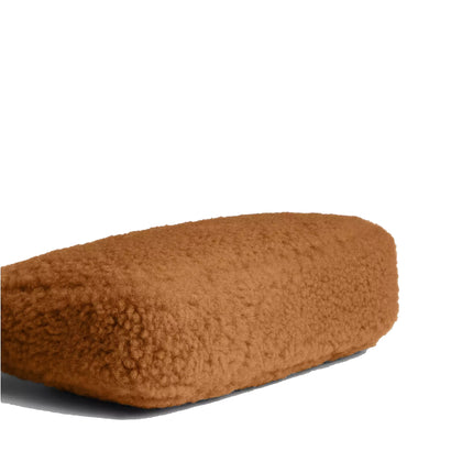 Coach Women's Nolita 19 In Shearling Gold/Natural