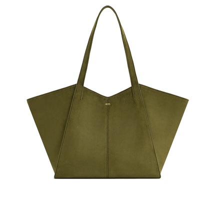 JW PEI Women's Kiana Large Capacity Tote Bag - Dark Olive