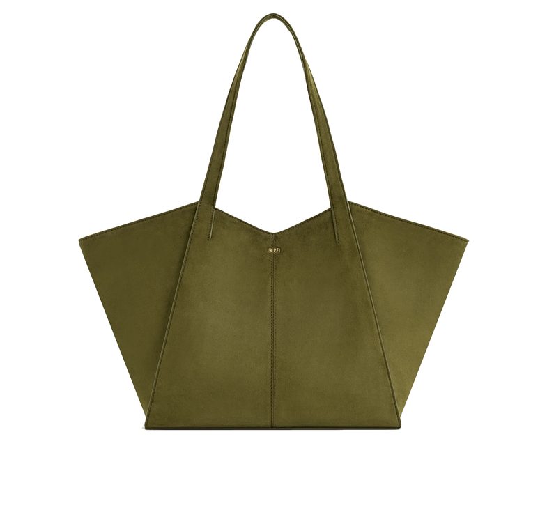 JW PEI Women's Kiana Large Capacity Tote Bag - Dark Olive