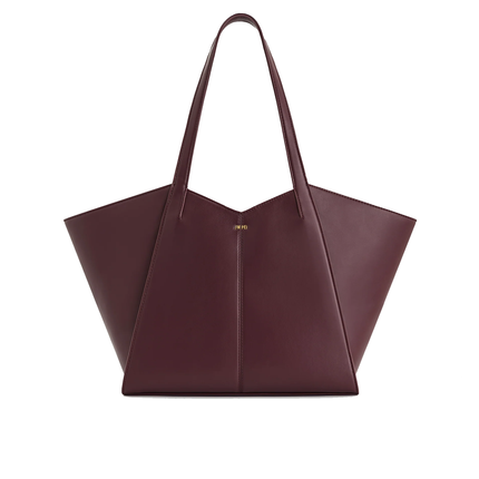 JW PEI Women's Kiana Large Capacity Tote Bag - Deep Claret