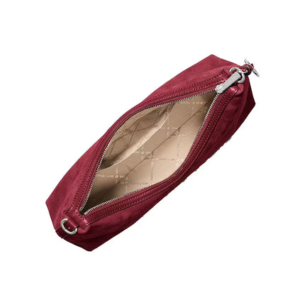 Michael Kors Women's Sammy Medium Convertible Shoulder Bag Maroon