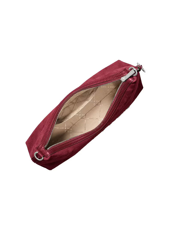 Michael Kors Women's Sammy Medium Convertible Shoulder Bag Maroon