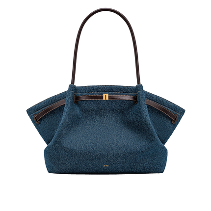 JW PEI Women's Hana Large Tote Bag - Dark Blue Denim