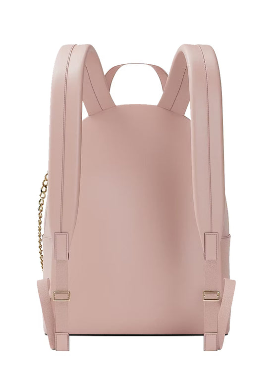 Michael Kors Women's Slater Medium Backpack Powder Blush/Gold