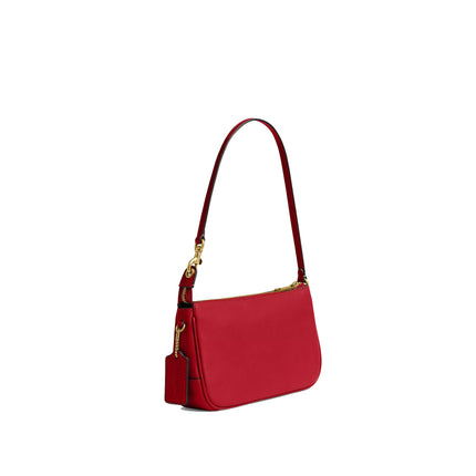 Coach Women's Plaza Bag Brass/Scarlet