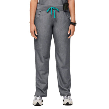 FIGS Women's Kade Cargo Scrub Pants Graphite