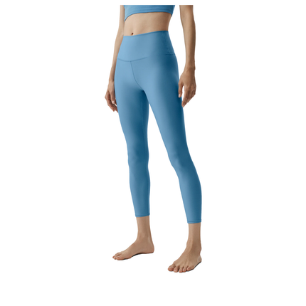 alo Women's 7/8 High-Waist Airlift Legging California Blue