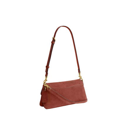 Coach Women's Jet Shoulder Bag Brass/Clay