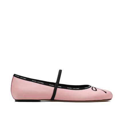Marc Jacobs Women's The Bow Ballerina Pink