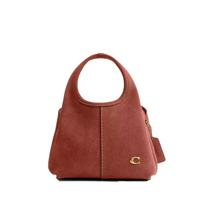 Coach Women's Lana Shoulder Bag 19 Brass/Clay