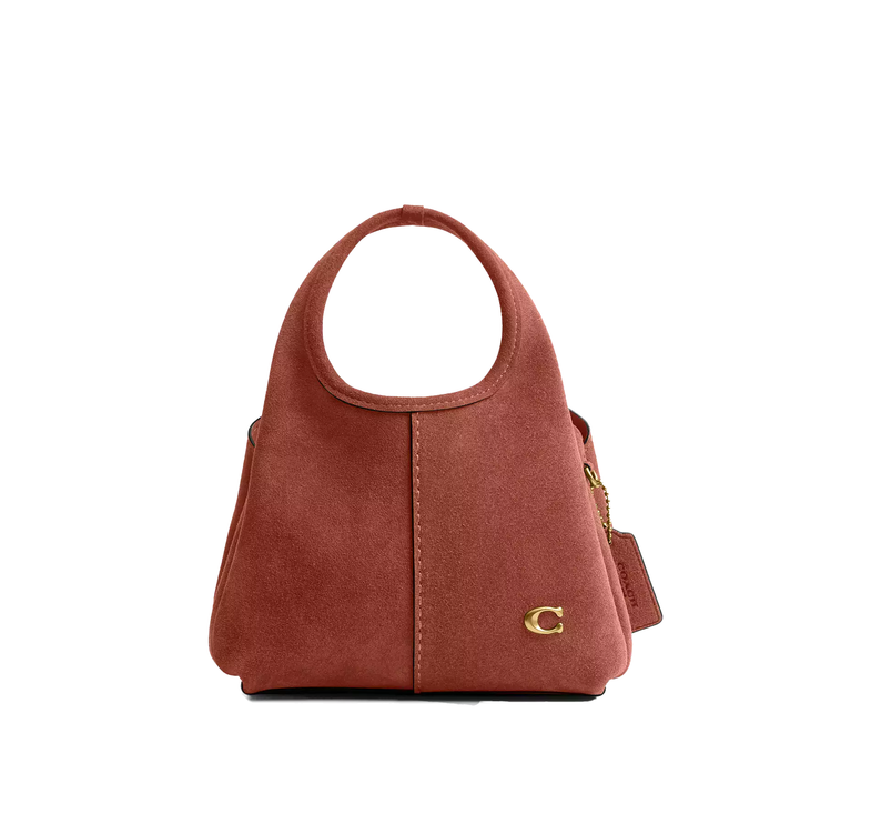 Coach Women's Lana Shoulder Bag 19 Brass/Clay