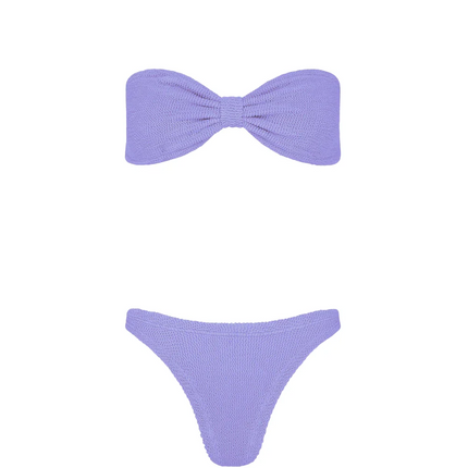 HUNZA G Women's Tina Bikini Lilac