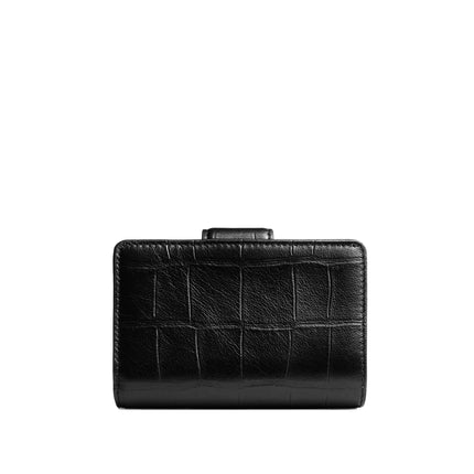 Coach Women's Medium Corner Zip Wallet Gold/Black