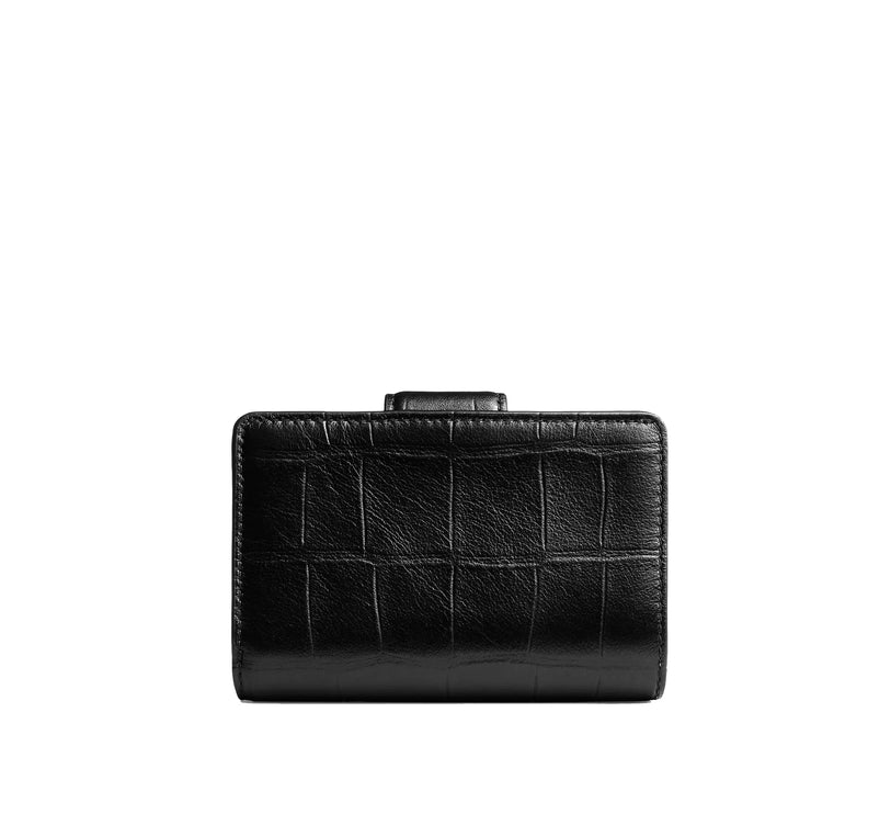 Coach Women's Medium Corner Zip Wallet Gold/Black
