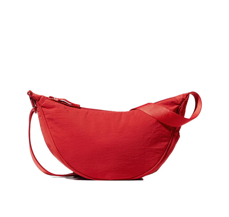Uniqlo Unisex Round Mini Shoulder Bag 14 Red